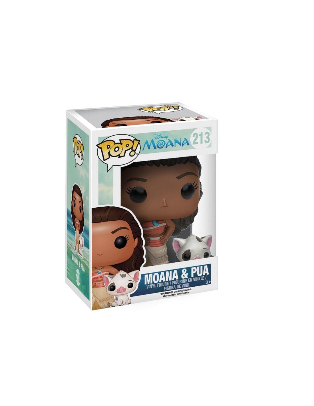 Funko de Moana y P&uacute;a